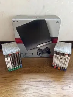 PlayStation3本体 ソフト14個セット