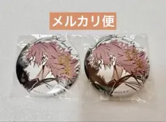 鬼滅の刃 WEBSHOPくじ 錆兎 C賞 箔押し 缶バッジ 57mm 2点