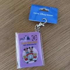 レトロミッキー　パズル　キーホルダー