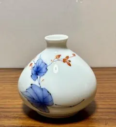 香蘭社 花瓶 陶器 花柄のサムネイル
