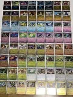 MEGAドリームex ゼラオラ カビゴン スボミー含む ミラー73枚まとめ