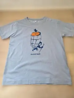 mont-bell ウィックロンTシャツ　熊柄