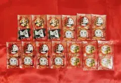 鬼滅の刃 つながる アクリルパズルコレクション 煉獄杏寿郎 千寿郎 桃寿郎セット