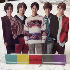 King & Prince アクリルスマホスタンドのサムネイル