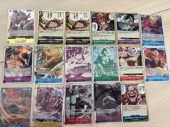ワンピース ミラバト ワンピーベリーマッチ プロモ 他 15枚セット