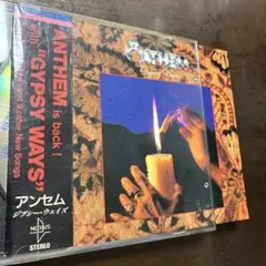 ANTHEM ジプシー・ウェイズ CD