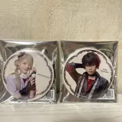 ミュージカル刀剣乱舞 缶バッチ 肥前忠広 今剣 セット売り