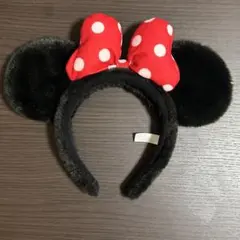 ディズニー　カチューシャ　ミニー