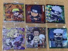 NARUTO ウエハースシール 6枚セット