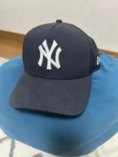NEW ERA 9FORTY A-Frame ヤンキース 紺