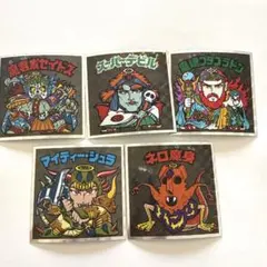 ヘッドだらけのビックリマンシール 40周年 まとめ売り