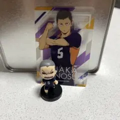 ハイキュー　チョコエッグ　田中龍之介