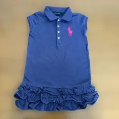 Ralph Lauren ポロフリルワンピース　4/4Tのサムネイル