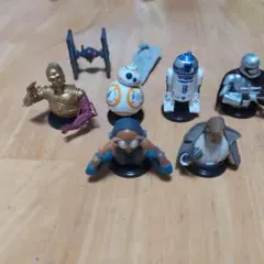 スター・ウォーズ ミニフィギュア 4体セット (JUNK) - メルカリ