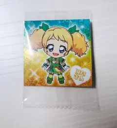 アイカツ にふぉるめーしょん ウエハース 冴草きい