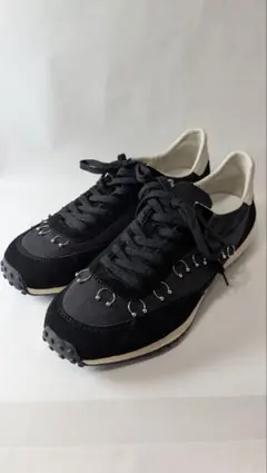 極美品】オニツカタイガー リンバー66 プレステージ 22cm 黒OT6000