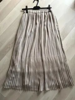 LOWRYSFARM プリーツロングスカート