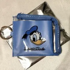 ディズニー キャラクター シークレット ウォレット カラナビ付き ドナルド
