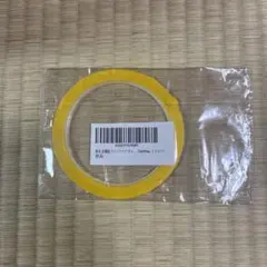 방수 다기능 라인 테이프 3mm x 66mm 옐로우 신제품 미사용