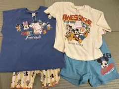 Disney ミッキー＆フレンズ キッズ服 110cm セットのサムネイル