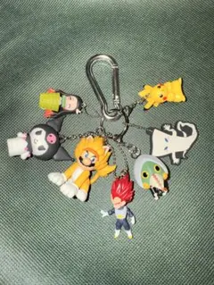 キャラクターキーホルダーセット