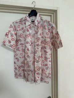 WEATHERCOOL M 花柄 半袖シャツ
