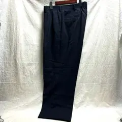 美品　ミズノ　ネイビー スラックス パンツ 92サイズ