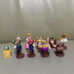 廃盤】NEWスーパーマリオブラザーズWii3チョコエッグ コンプリート