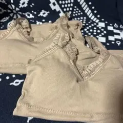 カップ付きタンクトップ(２枚セット)