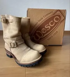 WESCO BOSS（ウエスコ ボス）エンジニアブーツ7 1/2 Eのサムネイル