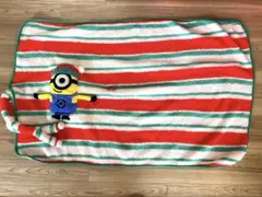 ミニオンズ ブランケット クッション 収納可能