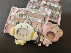 サンリオ フォトバッチ付きマスコット ベビーデザイン ララ　こぎみゅん　セット