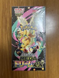 ポケモンカードゲーム メガドリームex 1BOX シュリンク付