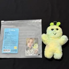 BOYNEXTDOOR イハン サムハニ ぬいぐるみ キーリング ボネクド - メルカリ