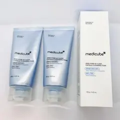 medicube ゼロ毛穴クレンジングフォームクレンザー 2本