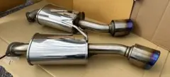 柿本改　classKR V37 スカイラインマフラー 左右セット　N713106のサムネイル