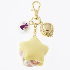 新品 Q-pot. セーラームーン 星空のマカロン バッグチャーム スター ルナ