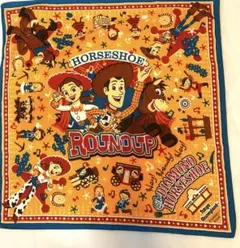TOY STORY トイストーリー　バンダナ