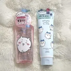 【新品未開封】ちいかわ ハチワレ ソフティモ クレンジングオイル 洗顔 コラボのサムネイル