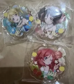 ラブライブ！μ's アクリルクリップ BiBi★ 絢瀬絵里 西木野真姫 矢澤にこ