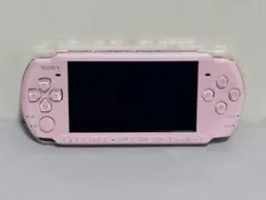 ジャンク　SONY　PSP3000　ピンク