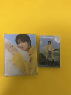 SEVENTEEN ミンハオ the8 carat版 バインダートレカセット