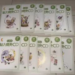 七田式 能力開発CD ねこクラス - メルカリ