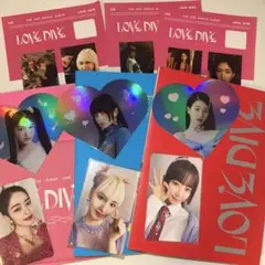 IVE LOVEDIVE アルバムセット