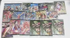 ワンピース ウエハース クリアカード まとめ売り 13枚セット - メルカリ