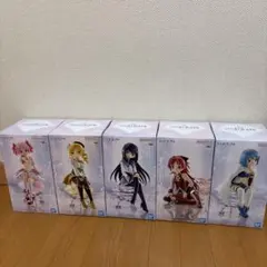 魔法少女まどかマギカ フィギュア 5種 コンプセット