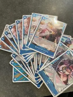 ワンピースカードゲーム キャベンディッシュなど 全てR まとめ売り