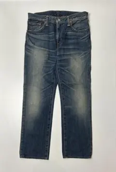 Levi's ブルー ウォッシュ加工　502™︎ ストレートデニム　 ウエスト78