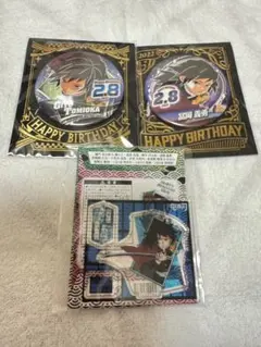 鬼滅の刃 冨岡義勇 バースデイ缶バッジ アクリルフィギュア ジャンプショップ