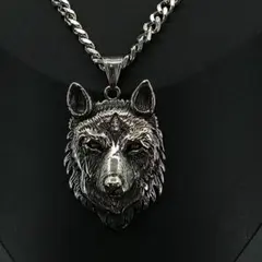 あ*に様 AVALANCHE ウルフヘッド ペンダントトップ AVALANCHE ウルフヘッド ペンダントトップ - メルカリ